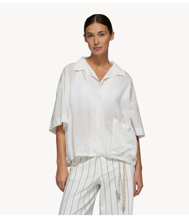 10DAYS Jack oversized blouse jacket ecru