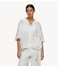 10DAYS Jack oversized blouse jacket ecru