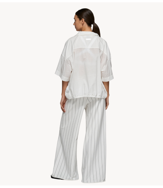 10DAYS Jack oversized blouse jacket ecru