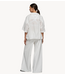 10DAYS Jack oversized blouse jacket ecru
