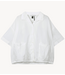 10DAYS Jack oversized blouse jacket ecru
