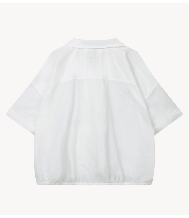 10DAYS Jack oversized blouse jacket ecru