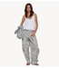 10DAYS Broek western pants zebra light vanilla