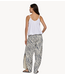 10DAYS Broek western pants zebra light vanilla