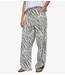 10DAYS Broek western pants zebra light vanilla