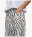 10DAYS Broek western pants zebra light vanilla