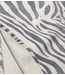 10DAYS Broek western pants zebra light vanilla