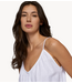 10DAYS Top top gathered neck white