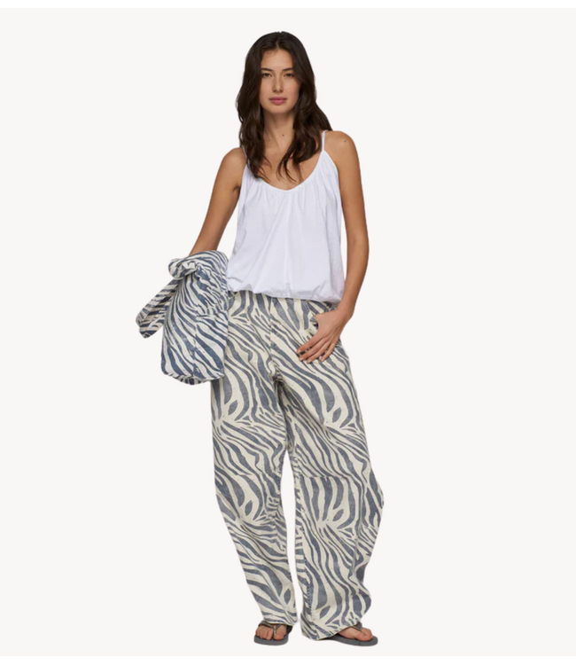 10DAYS Top top gathered neck white
