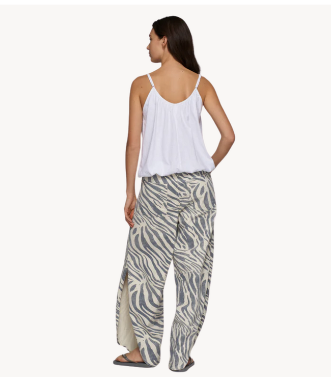 10DAYS Top top gathered neck white