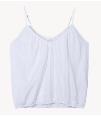 10DAYS Top top gathered neck white