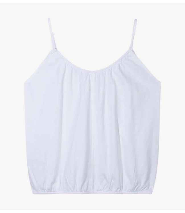 10DAYS Top top gathered neck white