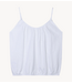 10DAYS Top top gathered neck white