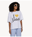 10DAYS T-shirt gelati tee white