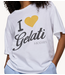 10DAYS T-shirt gelati tee white