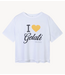 10DAYS T-shirt gelati tee white
