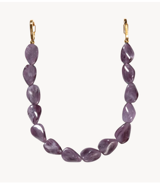 Ateljé Telefoonkoord  short Orchid cord