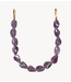 Ateljé Telefoonkoord  short Orchid cord