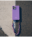 Ateljé Telefoonkoord  short Orchid cord