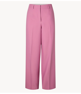YAS Broek YASMIDNIGHT WIDE MW PANT - SHOW Ambrosia 34