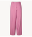 YAS Broek YASMIDNIGHT WIDE MW PANT - SHOW Ambrosia 34