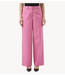 YAS Broek YASMIDNIGHT WIDE MW PANT - SHOW Ambrosia 34