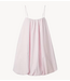 EDITED Jurk Fray Dress pink