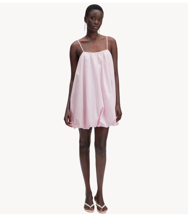 EDITED Jurk Fray Dress pink