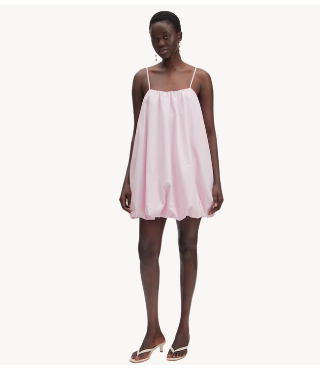 EDITED Jurk Fray Dress pink