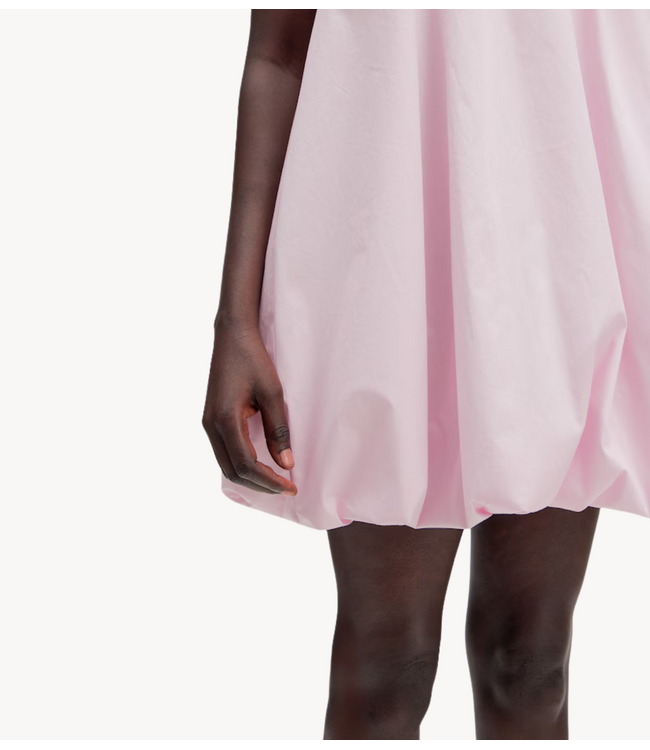 EDITED Jurk Fray Dress pink