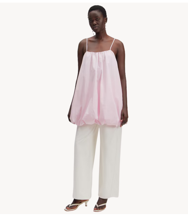 EDITED Jurk Fray Dress pink