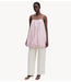 EDITED Jurk Fray Dress pink