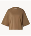 EDITED T-shirt Enzo T-Shirt Brown