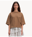 EDITED T-shirt Enzo T-Shirt Brown