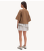 EDITED T-shirt Enzo T-Shirt Brown