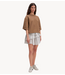 EDITED T-shirt Enzo T-Shirt Brown