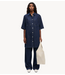 Samsøe Samsøe Jurk SATILLY DRESS 16014 SOFT DENIM