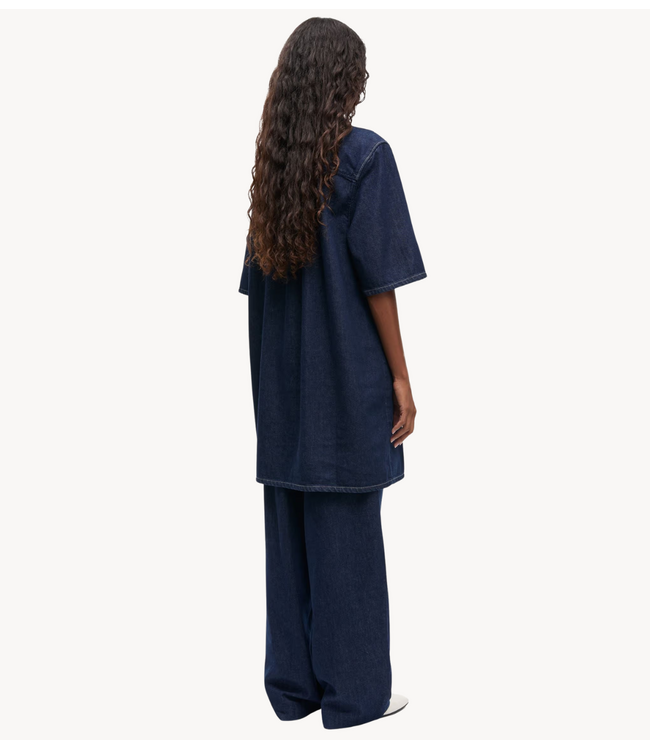 Samsøe Samsøe Jurk SATILLY DRESS 16014 SOFT DENIM