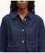 Samsøe Samsøe Jurk SATILLY DRESS 16014 SOFT DENIM