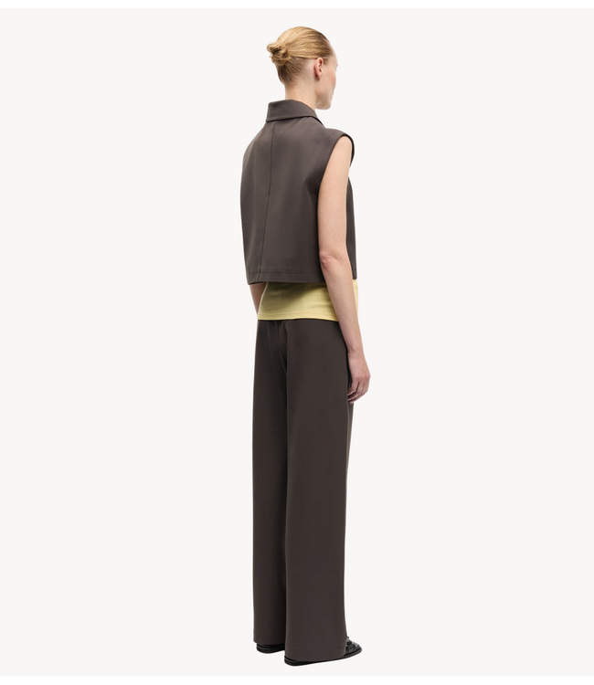 Samsøe Samsøe Gilet SAHEAVEN VEST 15496 MULCH