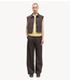 Samsøe Samsøe Gilet SAHEAVEN VEST 15496 MULCH
