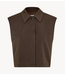 Samsøe Samsøe Gilet SAHEAVEN VEST 15496 MULCH