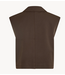 Samsøe Samsøe Gilet SAHEAVEN VEST 15496 MULCH