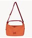 Alix The Label Tas ladies woven clean small bag SOFT ORANGE