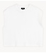Alix The Label T-shirt ladies ladies knitted sleeveless t-shirt SOFT WHITE