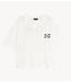 Alix The Label Top ladies knitted ajour top CREAM