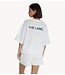Alix The Label Top ladies knitted ajour top CREAM