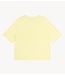 Alix The Label T-shirt ladies knitted the label t-shirt SOFT YELLOW