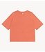 Alix The Label T-shirt ladies knitted the label t-shirt SOFT ORANGE