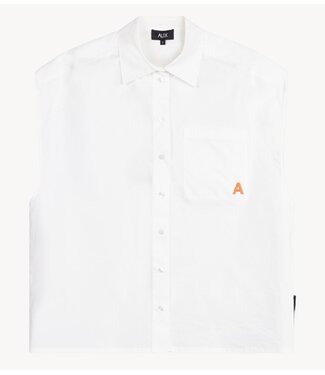 Alix The Label Blouse ladies woven sleeveless blouse SOFT WHITE